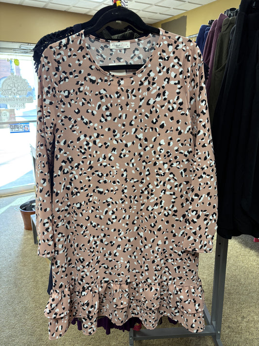 Leopard Swing Dress