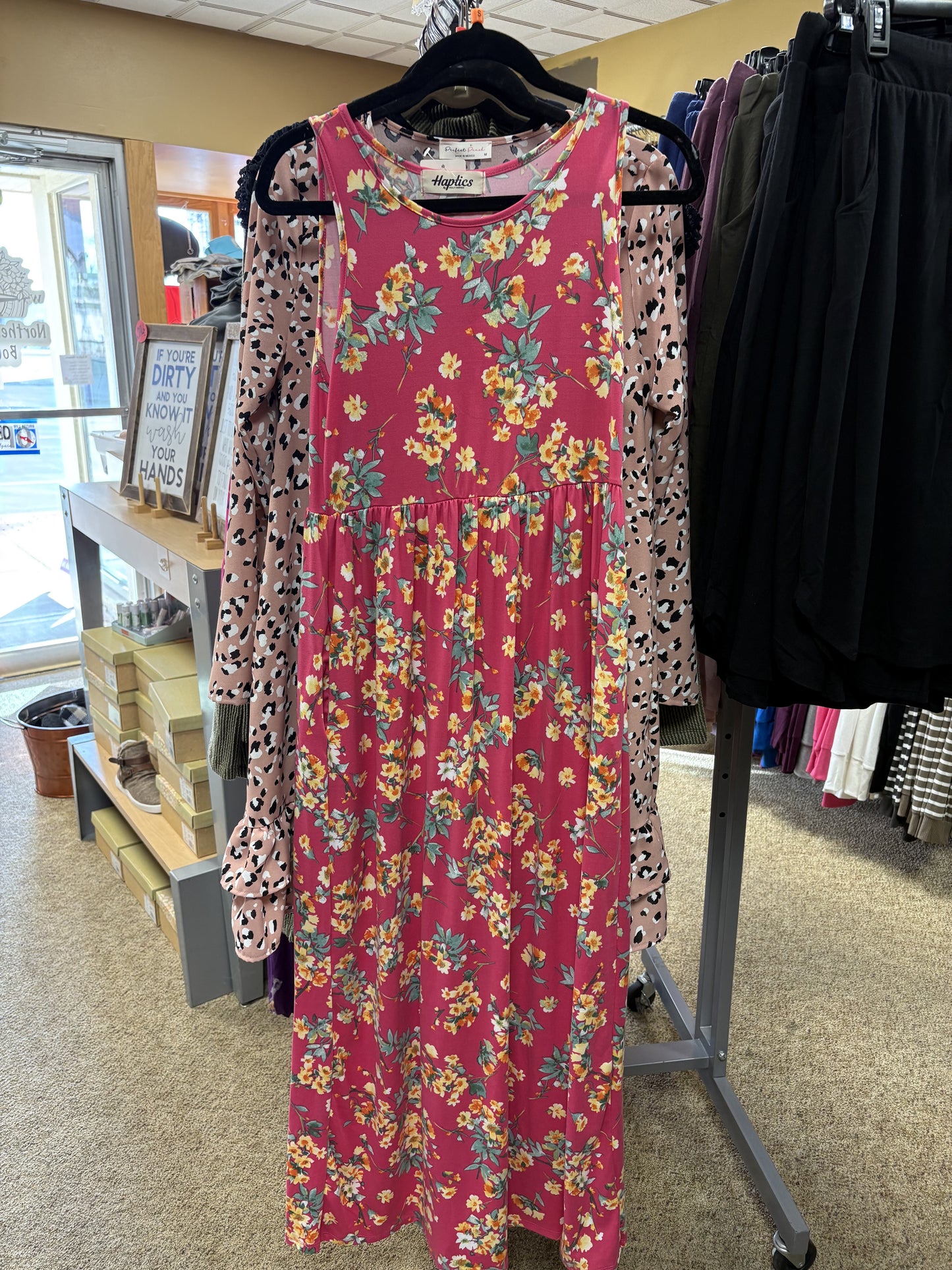 Floral Maxi Dress