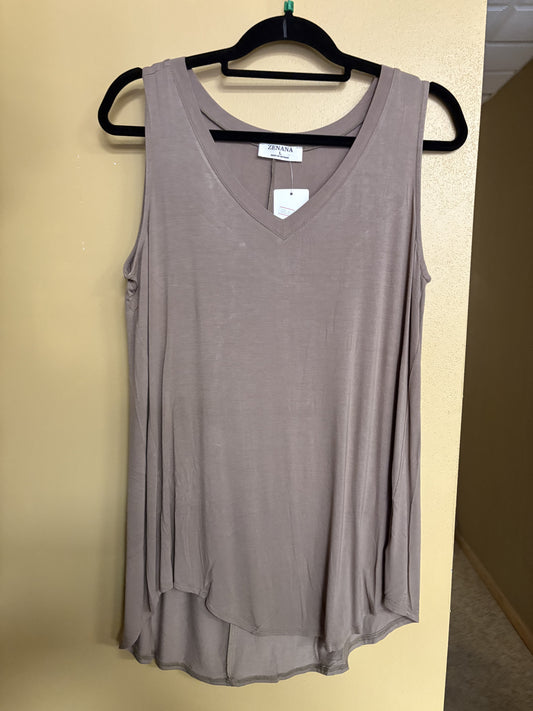 Round Hem Tank