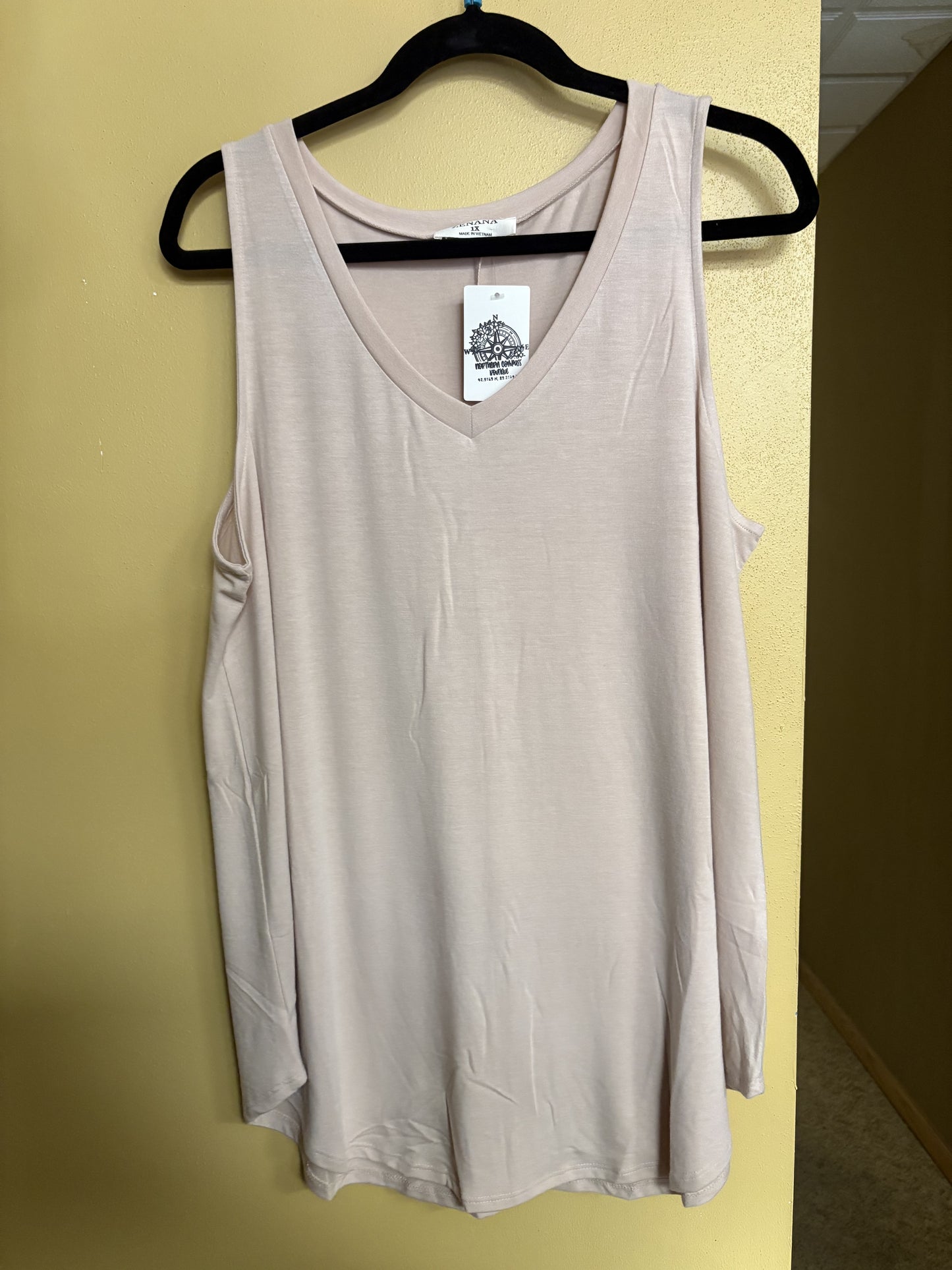 Round Hem Tank