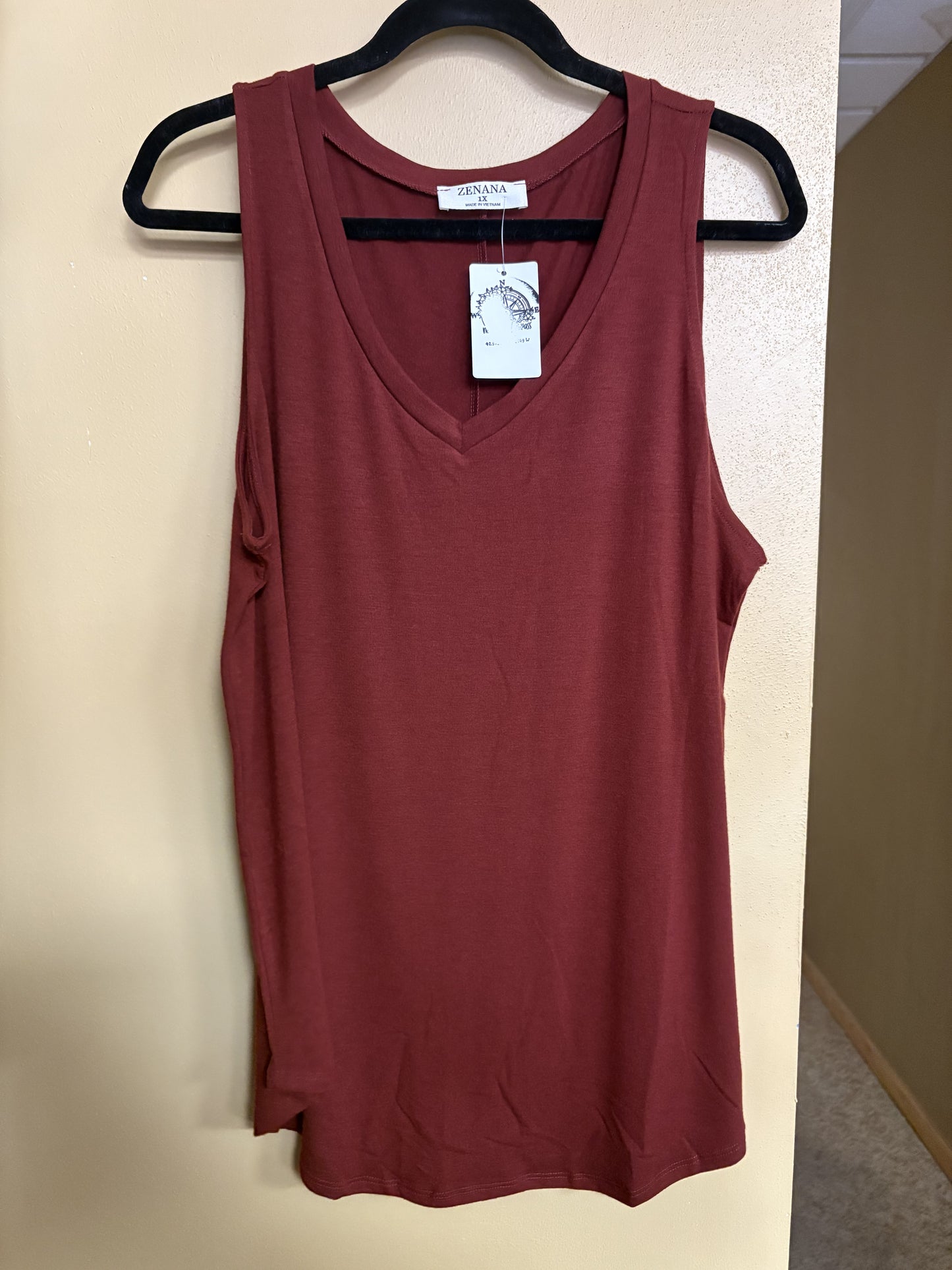 Round Hem Tank