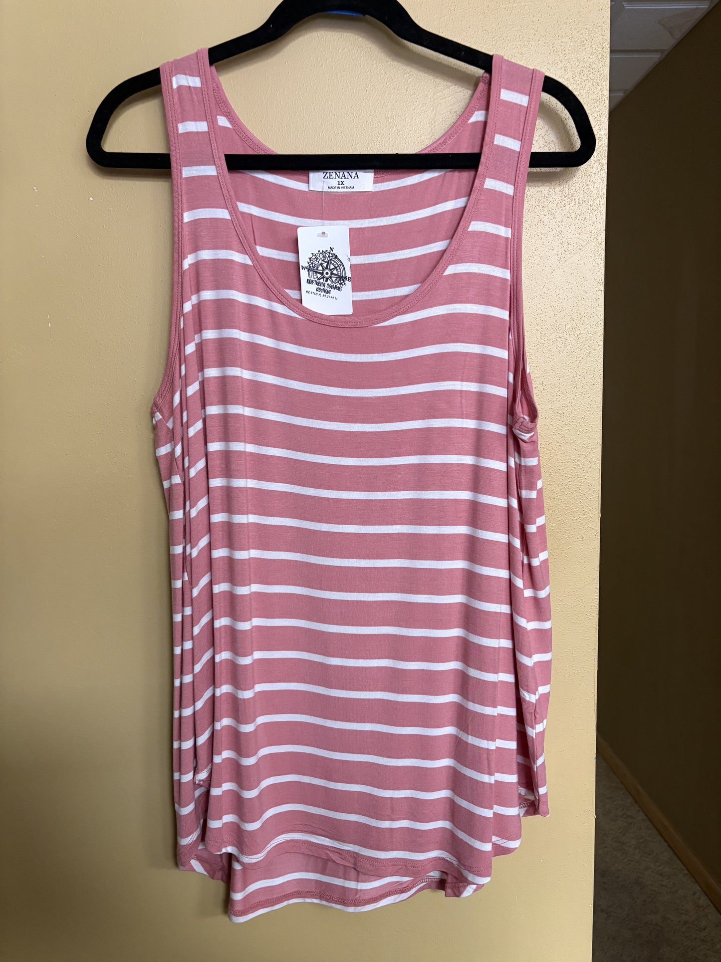 Round Hem Tank