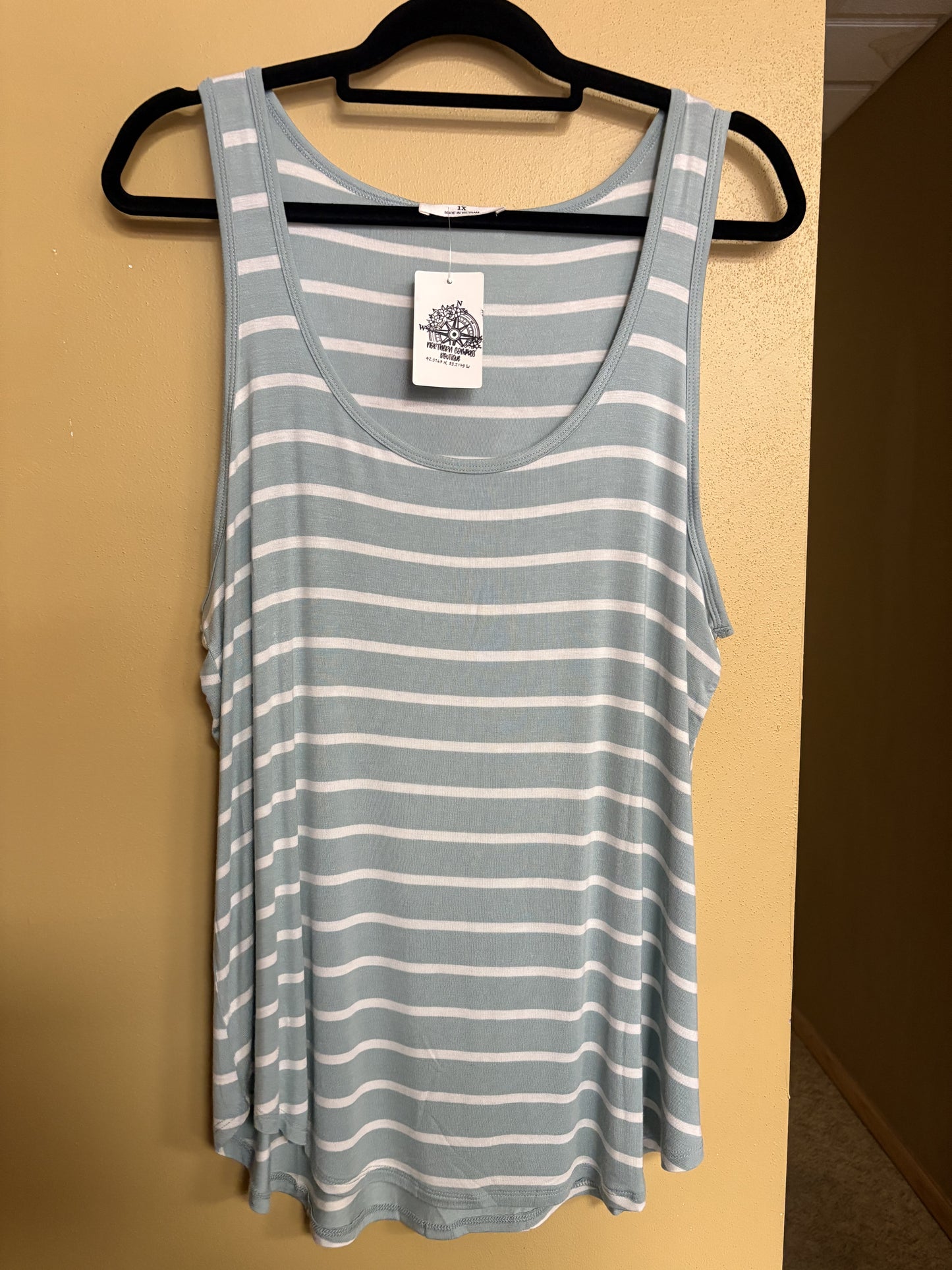 Round Hem Tank