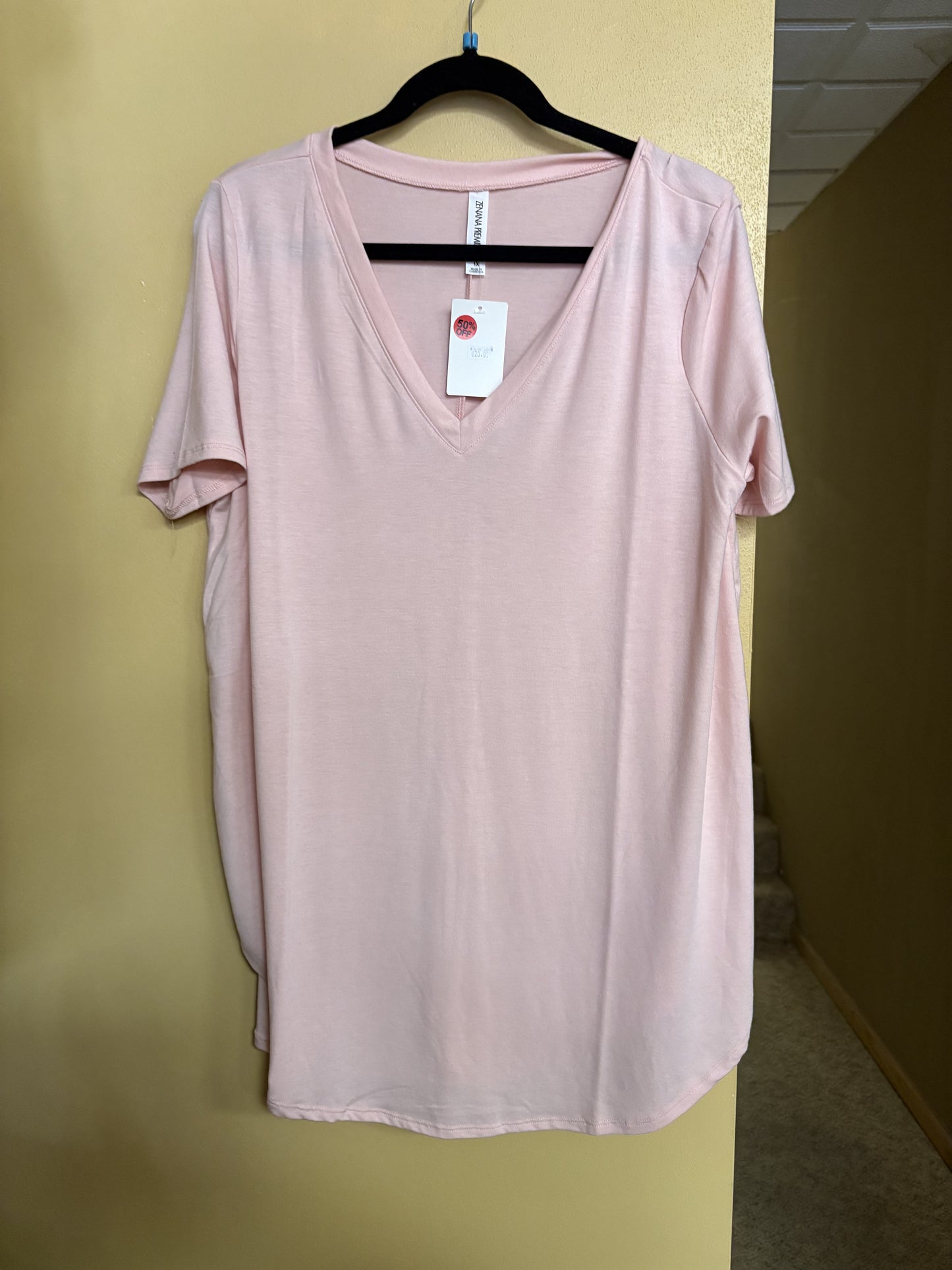 Round Hem Tee