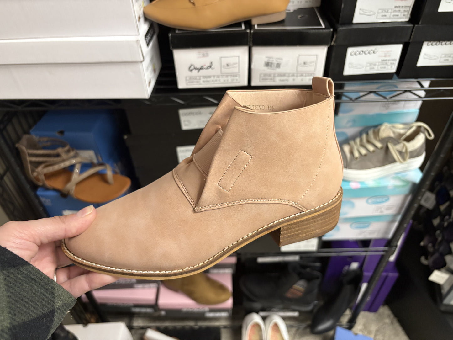 Boyfriend Booties